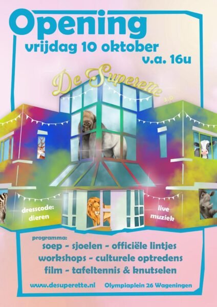 Superette 3.0 – Opening