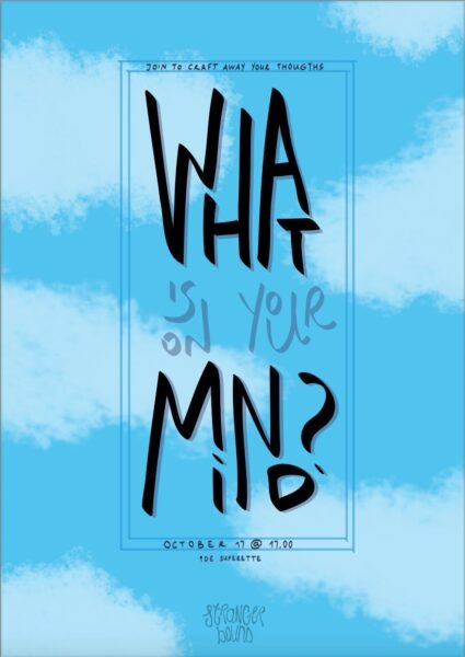 Workshop: What’s on your mind?