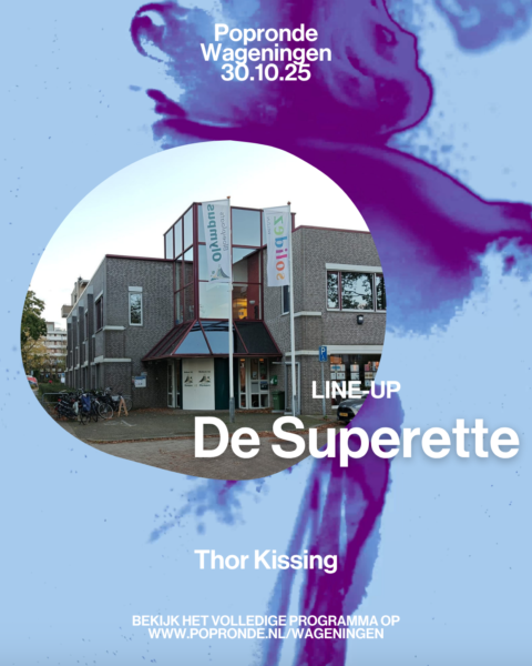 Popronde Wageningen: Thor Kissing > Live in Concert