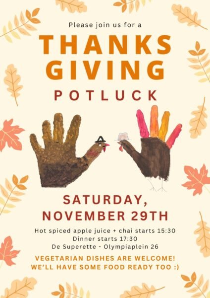 Thanksgiving Potluck