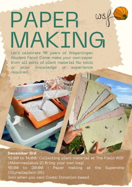 Papermaking Workshop