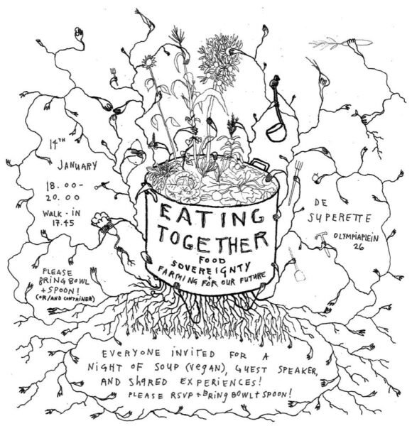 Food Sovereignty Masterclass: Eating together + Lectures