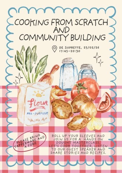 Cooking from scratch and community building