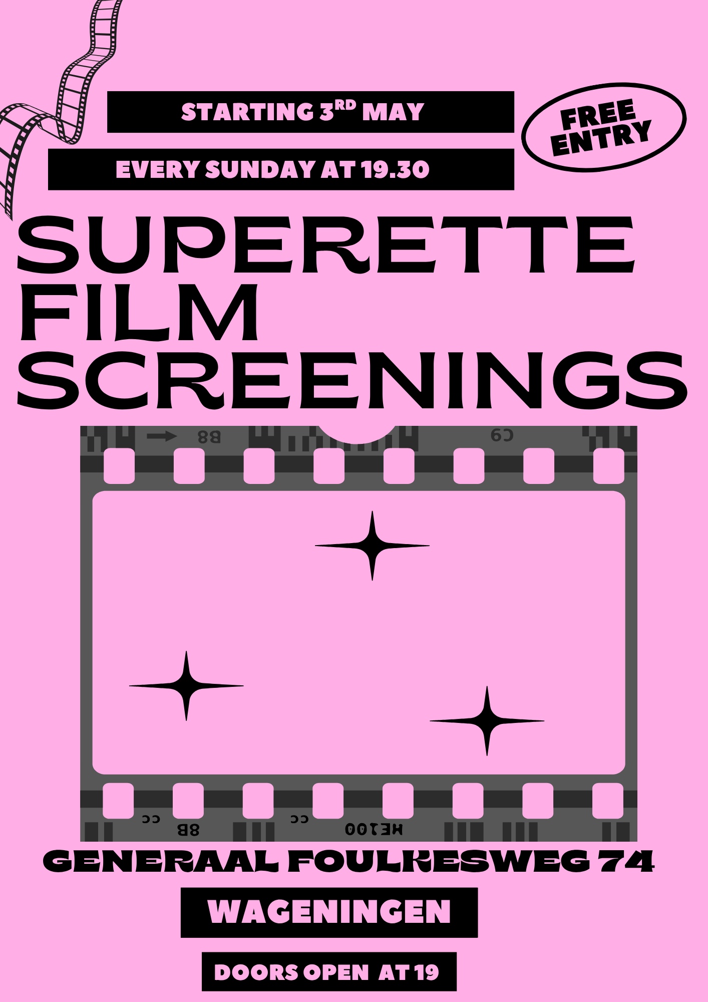 Film screenings