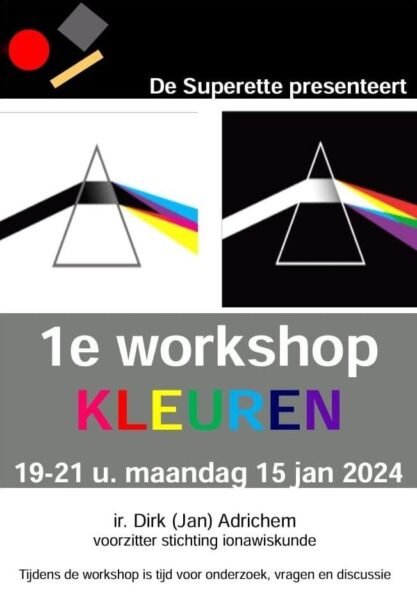 Eerste Kleuren Workshop