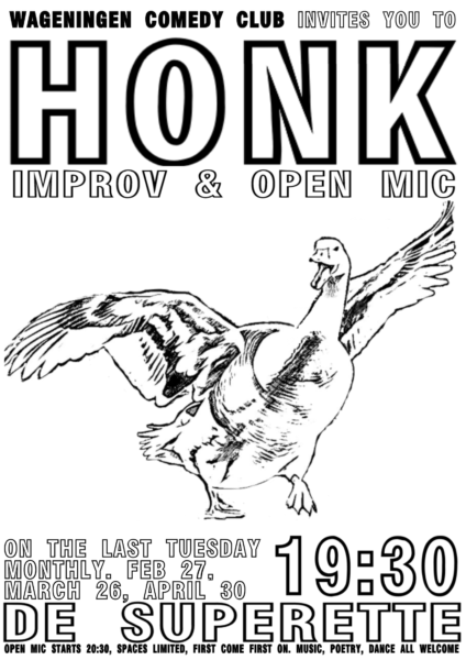 HONK: Improv and Open Mic
