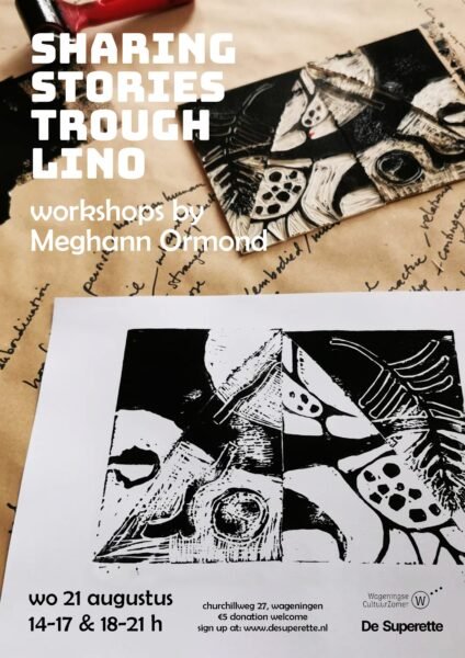 Evening Workshop: Sharing Stories Trough Lino
