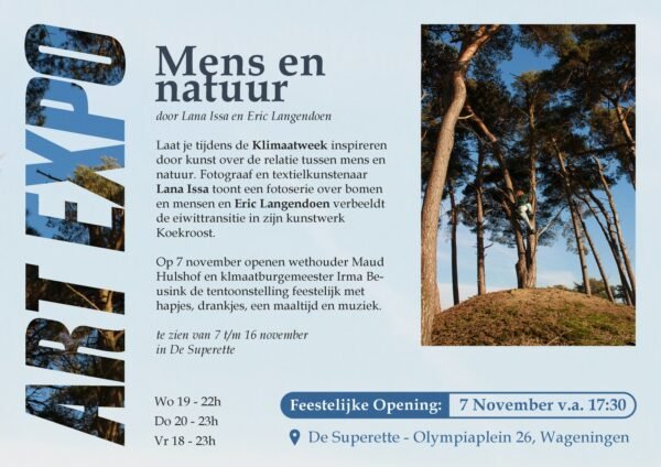 Klimaatweek: Opening tentoonstelling