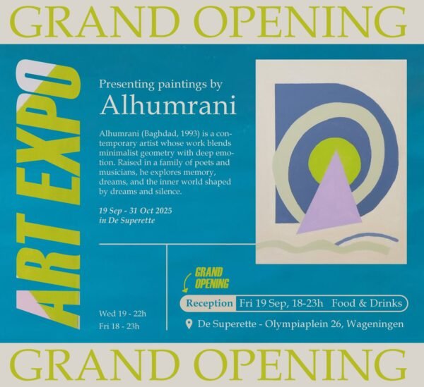 Opening Art Expo: Alhumrani
