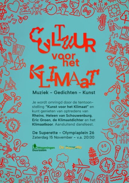 Klimaatweek: Cultuur voor het Klimaat