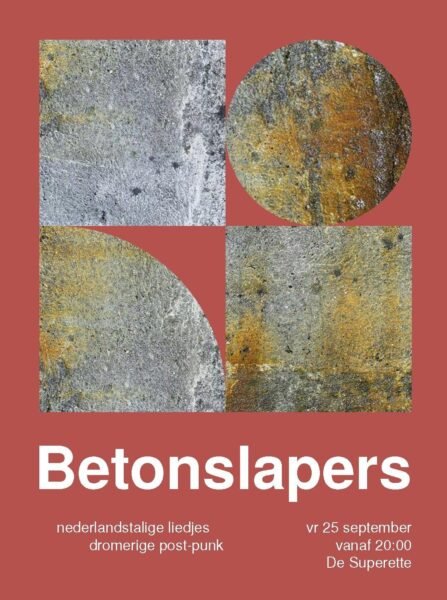 Live muziek: Betonslapers