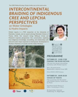 Intercontinental braiding of indegenious cree and lepcha perspectives