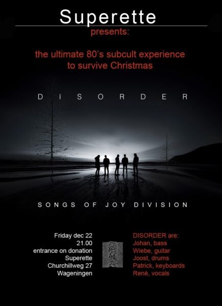 Live: Disorder