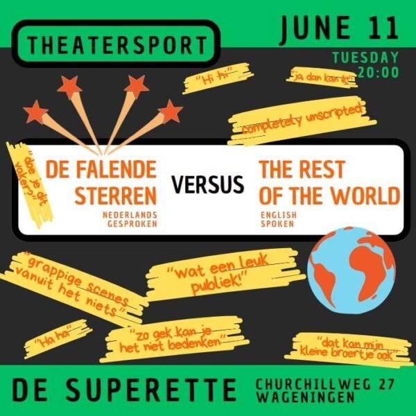 Theatersport – Improv Comedy Battle