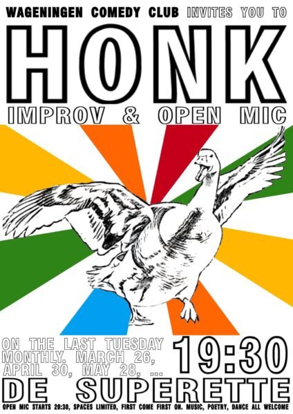 HONK: Improv and Open Mic