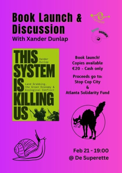 Boek presentatie: This System is Killing Us