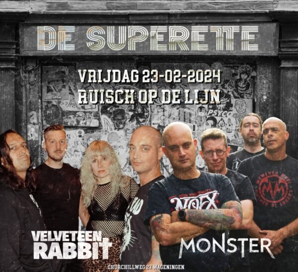 Metal en Punk: Ruisch op de Lijn