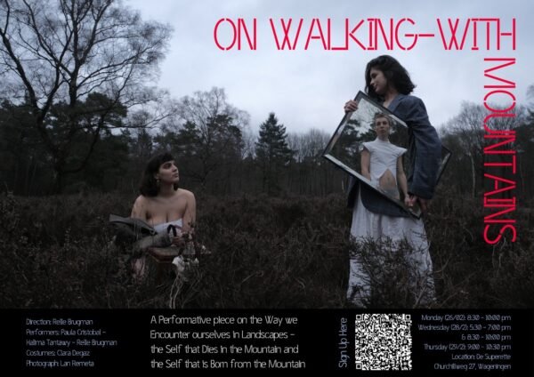 On walking – with mountains