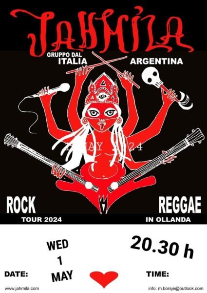 Live: Jahmila (Reggae / Rock)