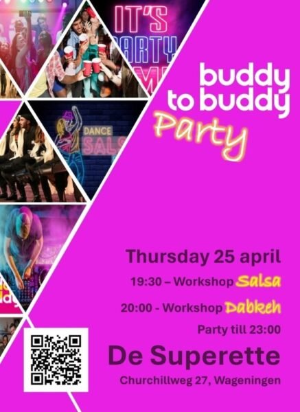 Buddy to Buddy Young Party