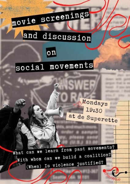 Movie screenings on social movements