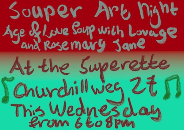 Souper Art Night