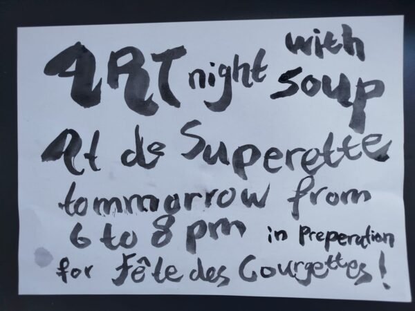Super Art Night