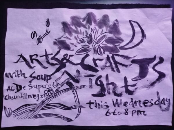 Soup and Art Night