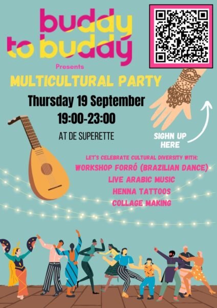 Buddy to Buddy: Multicultural Party
