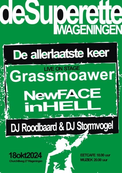 Eindfeest Churchillweg