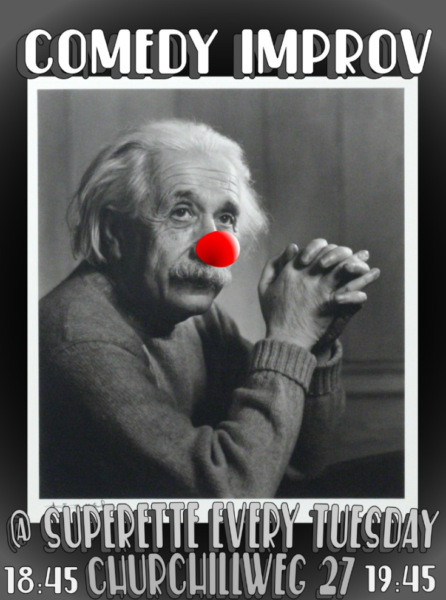 Comedy Improv For Absolute Beginners