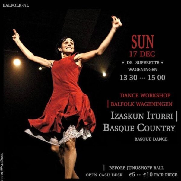Balfolk Dance Workshop