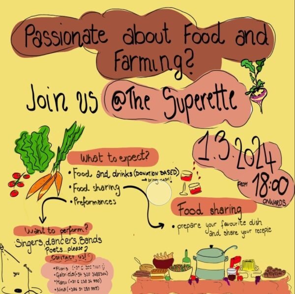 Passionate about food and farming?