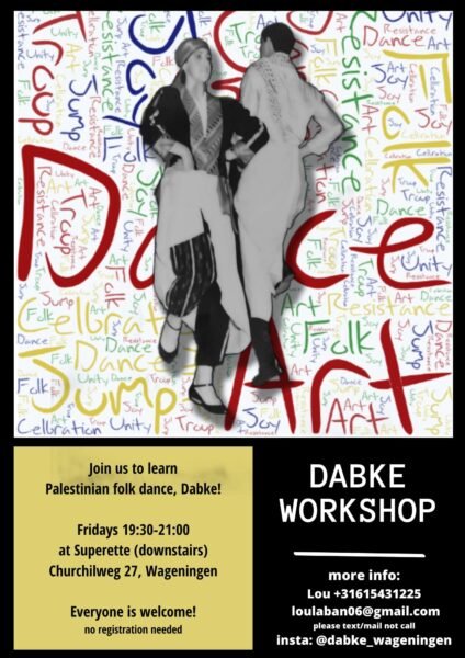 Dabke Dance Workshop