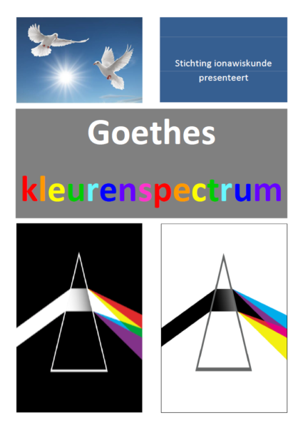 Workshop: Goethes kleuren spectrum