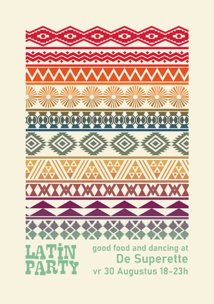 Latin Party – 2nd edition