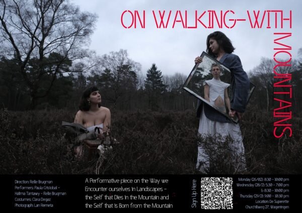On walking – with mountains