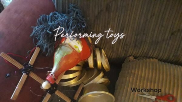 Workshop: Performing Toys