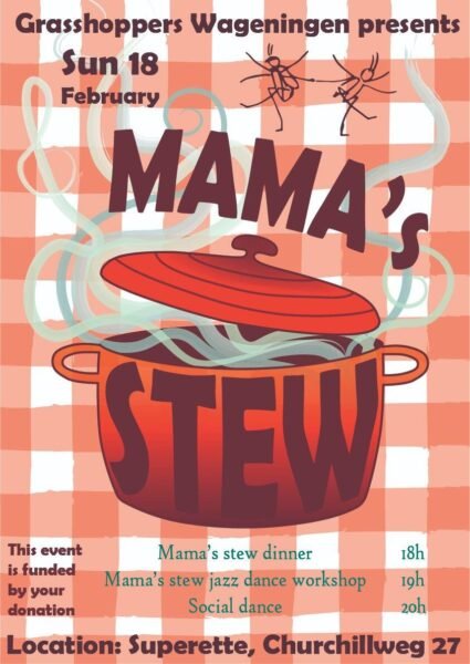 Mama’s Stew by Grasshoppers Wageningen