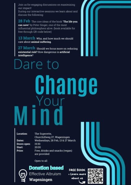 Dare to change your mind