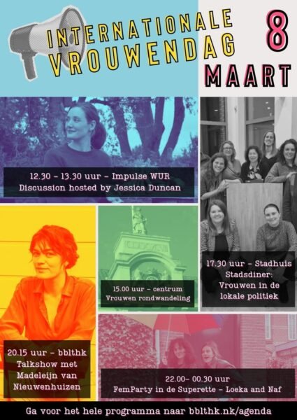 Dance Party: Internationale Vrouwendag